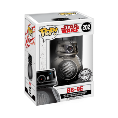 Фигура FUNKO POP! BB-9E - STAR WARS: THE LAST JEDI